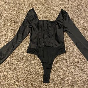 Missguided corset bodysuit